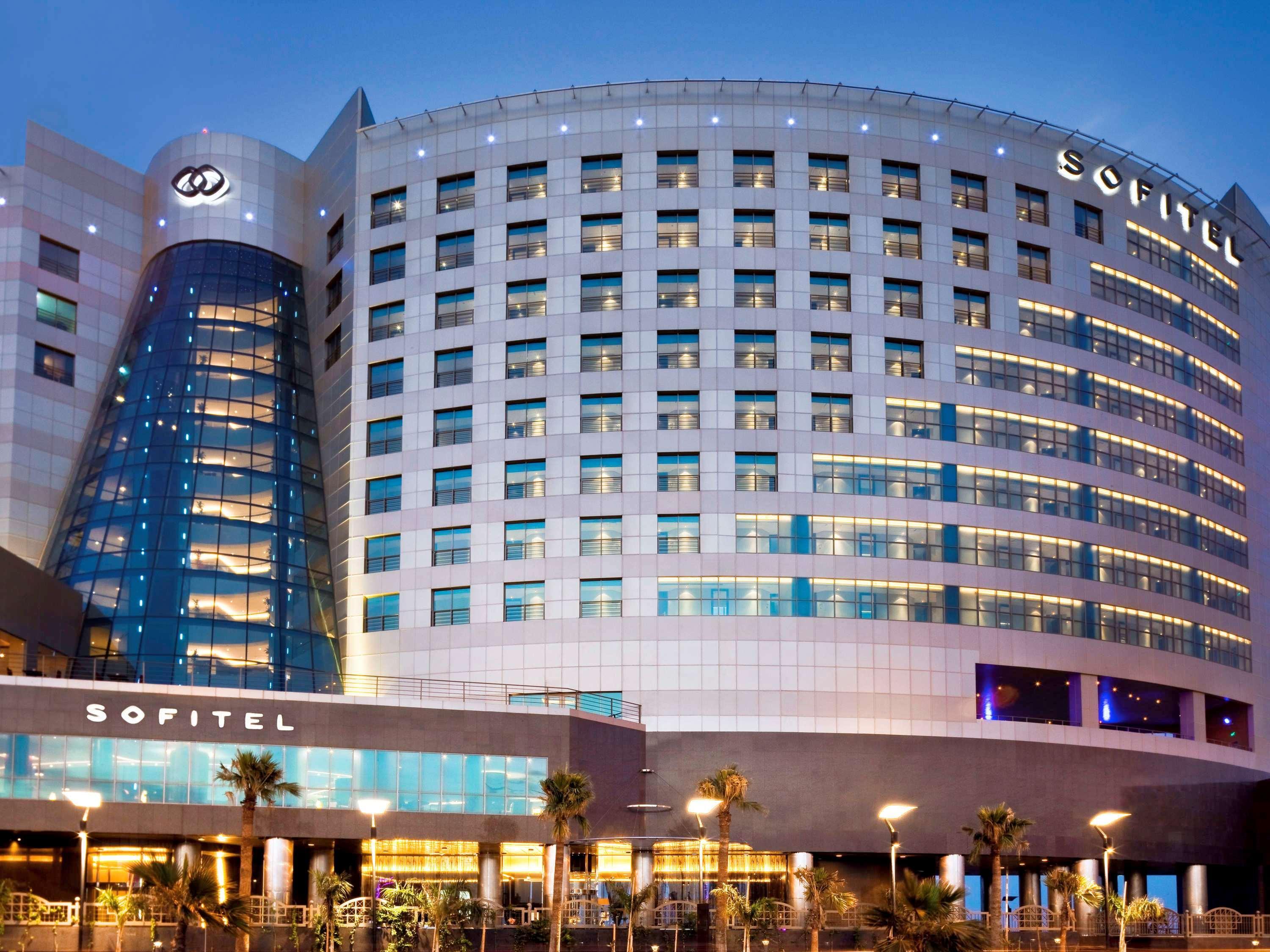 Sofitel Al Khobar The Corniche Otel Dış mekan fotoğraf Sofitel Cairo Nile Plaza