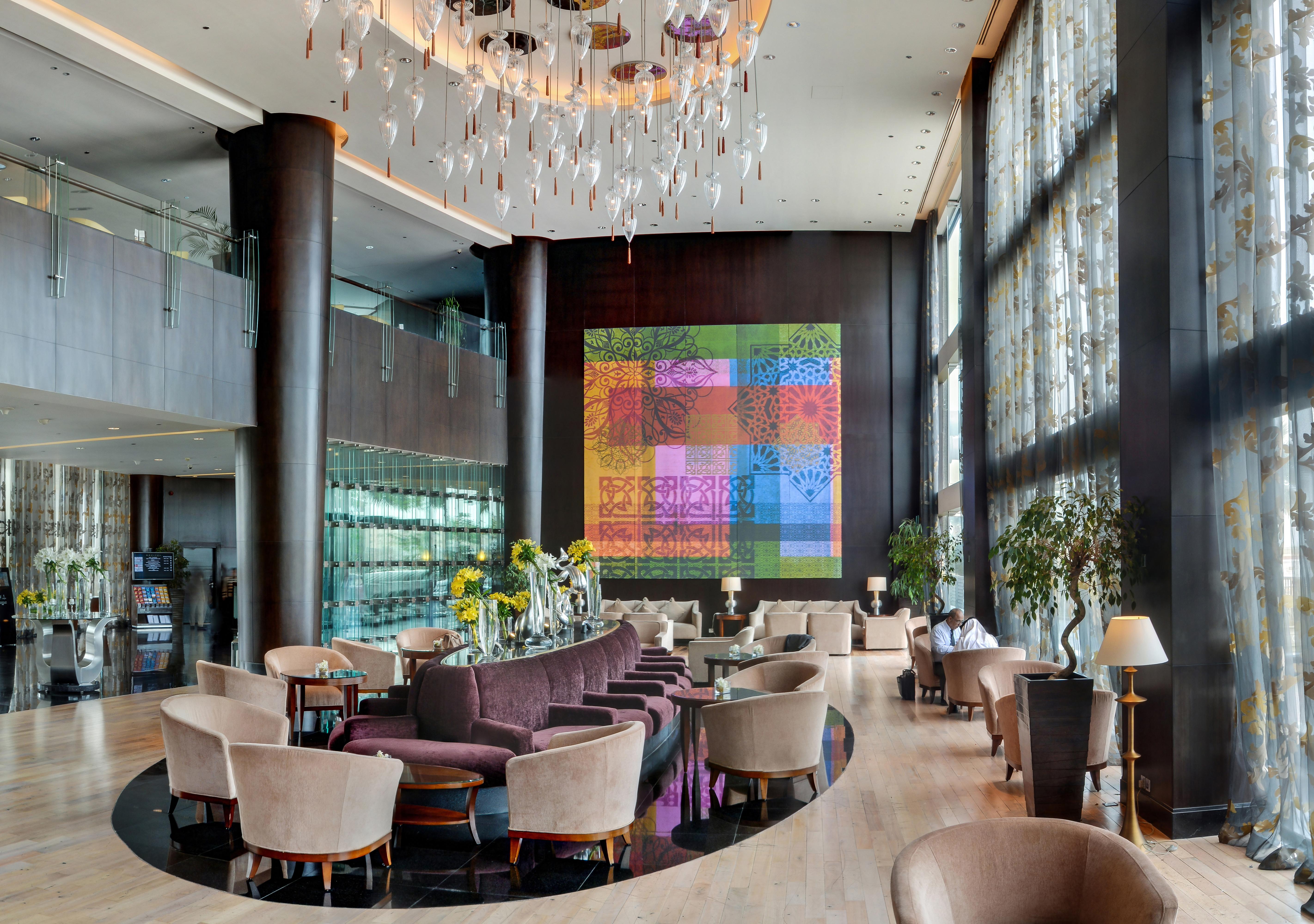 Sofitel Al Khobar The Corniche Otel Dış mekan fotoğraf The lobby
