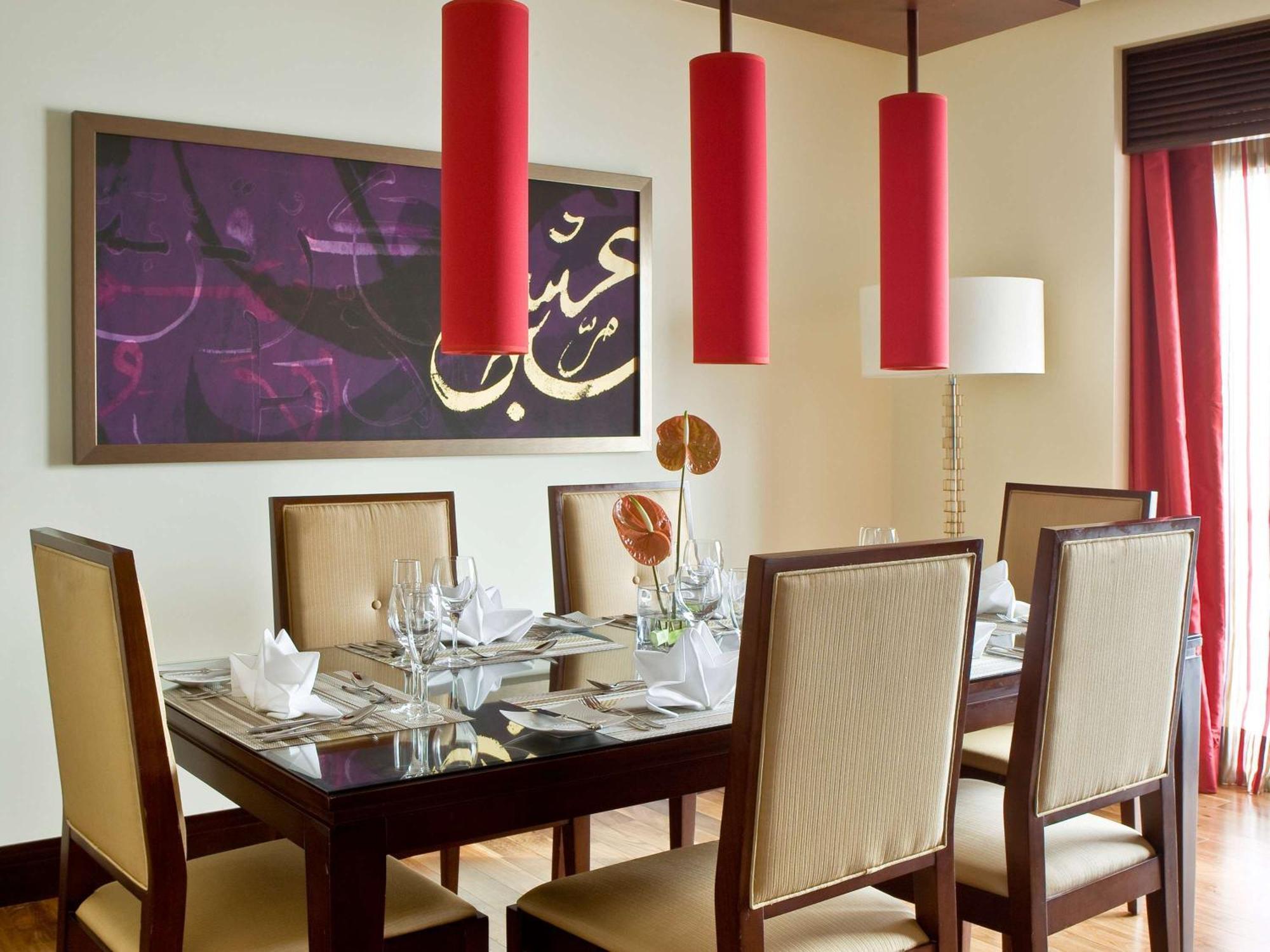 Sofitel Al Khobar The Corniche Otel Dış mekan fotoğraf A dining room